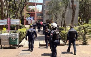 Evacúan FES Iztacala por amenaza de bomba y activan protocolos