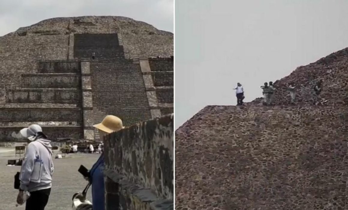 Evacúan las Pirámides de Teotihuacán tras tiroteo; hay heridos