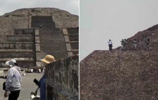 Evacúan las Pirámides de Teotihuacán tras tiroteo; hay heridos