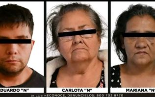 Exige MP condena de 140 años a Doña Carlota y 210 a sus hijos en Chalco