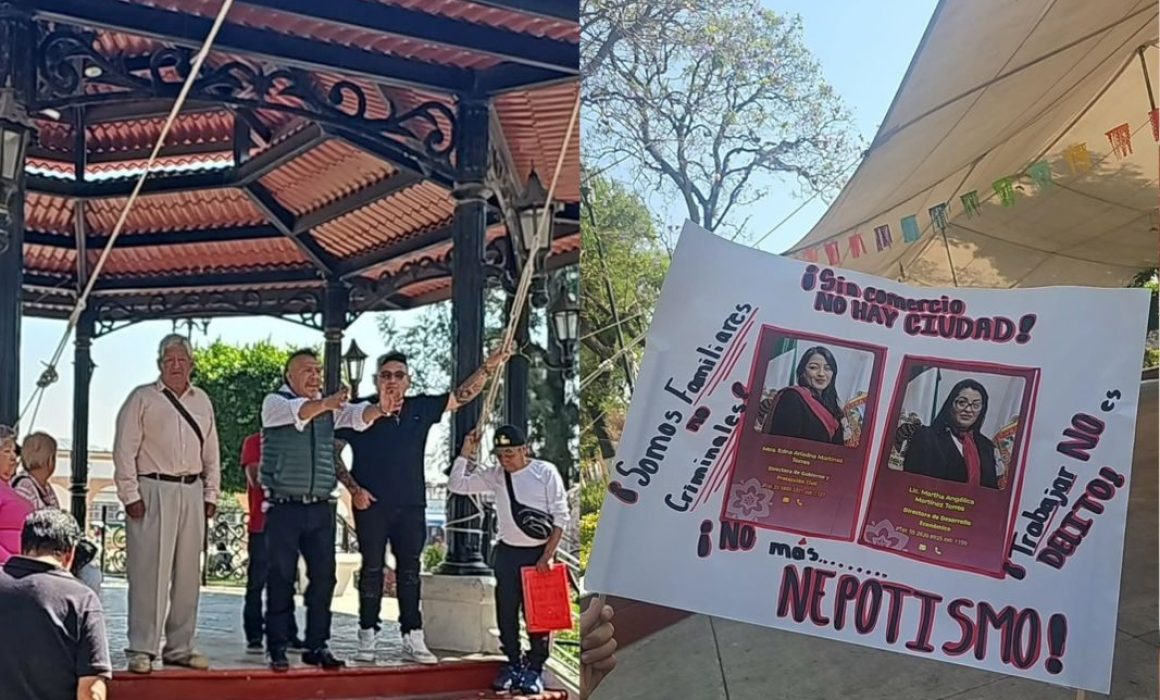Exigen comerciantes de Tultitlán freno a abusos y nepotismo local