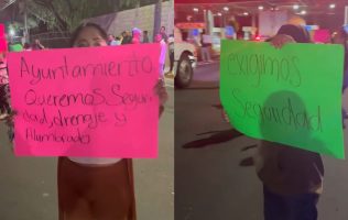Exigen seguridad y piden la atención del alcalde de Texcoco