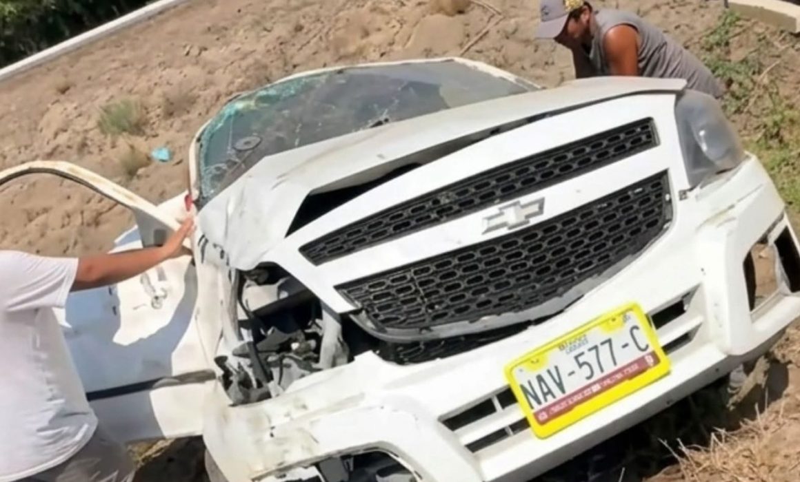 Familia de Edomex sufre trágico accidente en Acapulco; habría 5 muertos