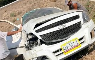 Familia de Edomex sufre trágico accidente en Acapulco; habría 5 muertos