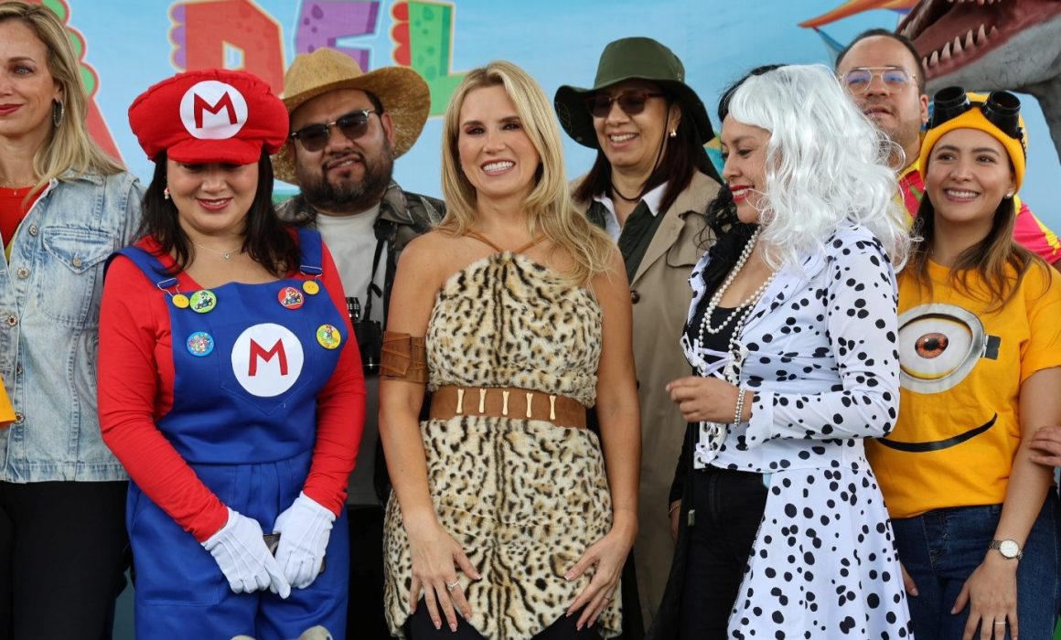 Festeja Huixquilucan Día del Niño con show y diversión total