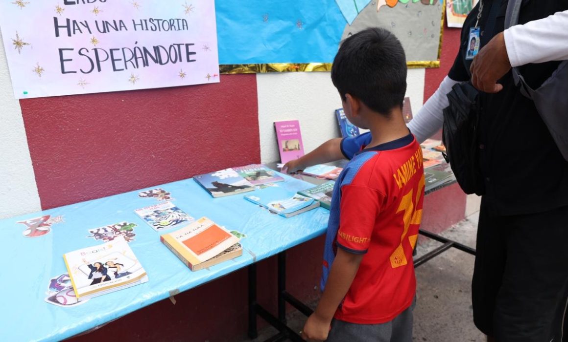Fomenta Tecámac lectura con actividades por Día del Libro