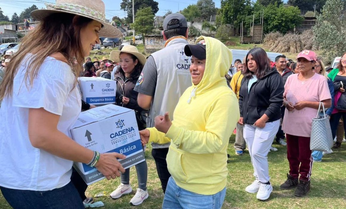 Fomentan el bienestar social con brigadas integrales en Tianguistenco