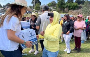 Fomentan el bienestar social con brigadas integrales en Tianguistenco