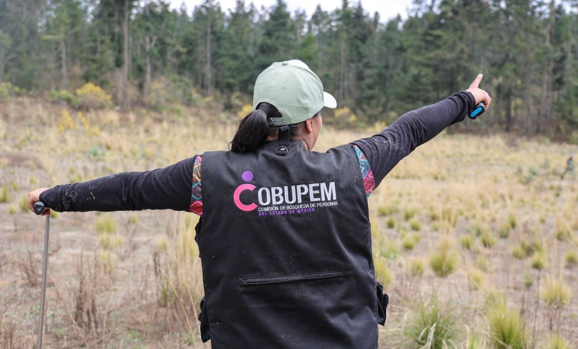 Fortalece Delfina Gómez búsqueda de personas mediante convenio forense