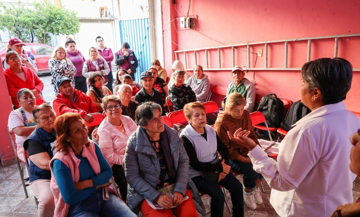 Fortalece Morena estructura en Ecatepec acerca asambleas informativas