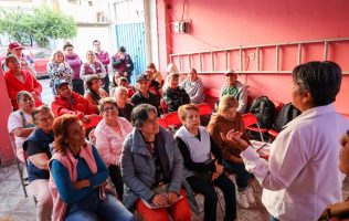 Fortalece Morena estructura en Ecatepec acerca asambleas informativas