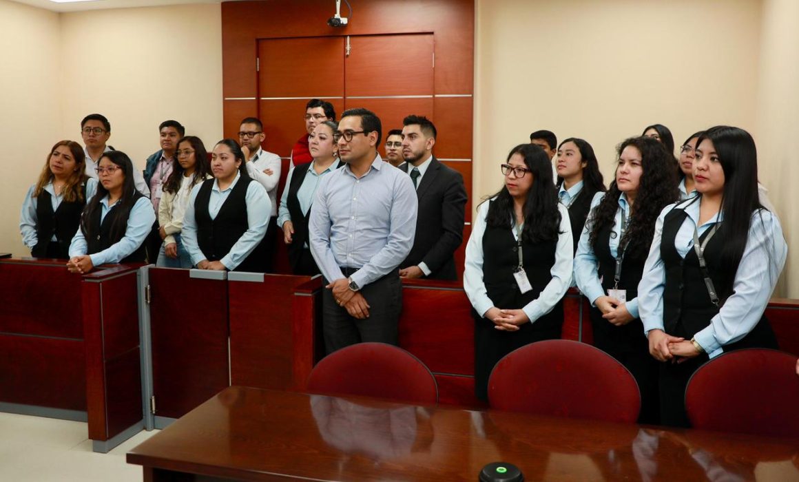 Fortalece TSJEM cercanía con tribunales laborales en oriente
