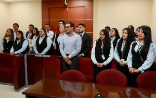 Fortalece TSJEM cercanía con tribunales laborales en oriente