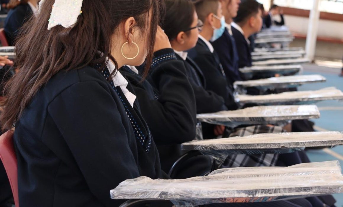 Fortalece Tecámac infraestructura educativa con apoyos a estudiantes