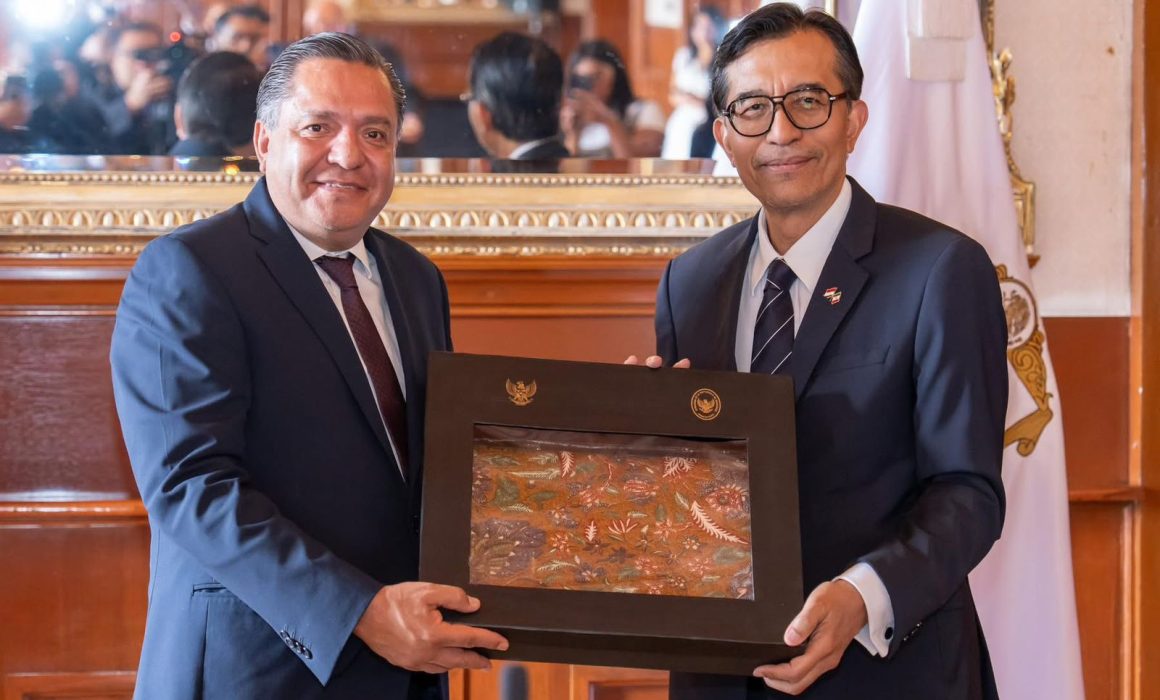 Fortalece Toluca lazos con Indonesia para inversión y cultura