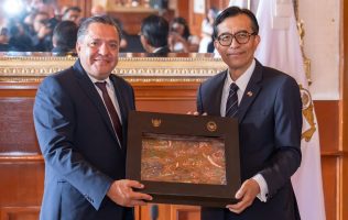 Fortalece Toluca lazos con Indonesia para inversión y cultura