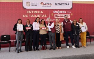 Fortalece programa estatal apoyo a 3 mil mujeres en Chimalhuacán