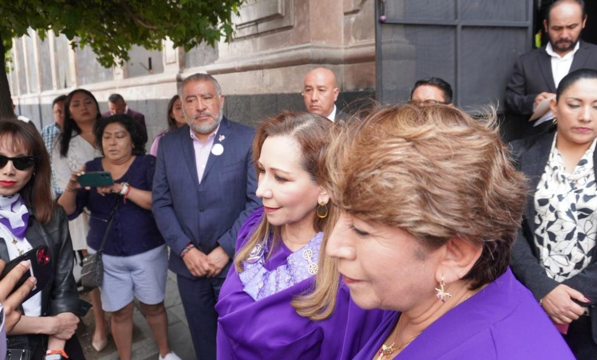 Fortalecerá Delfina Gómez agenda de género estatal con el colectivo 50+1