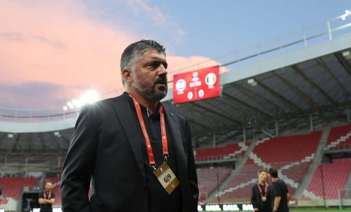 Fracasa Gennaro Gattuso con Italia y deja la dirección técnica