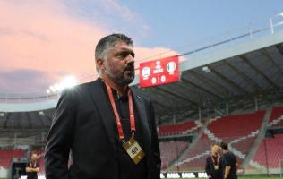 Fracasa Gennaro Gattuso con Italia y deja la dirección técnica