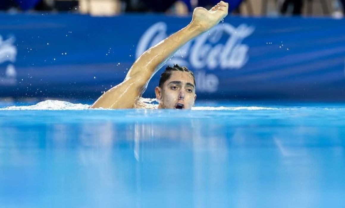 Gana Diego Villalobos oro en el Panamericano de Natación Artística