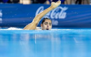 Gana Diego Villalobos oro en el Panamericano de Natación Artística