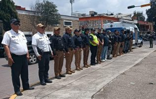 Garantizan autoridades seguridad en Metepec durante la Semana Santa