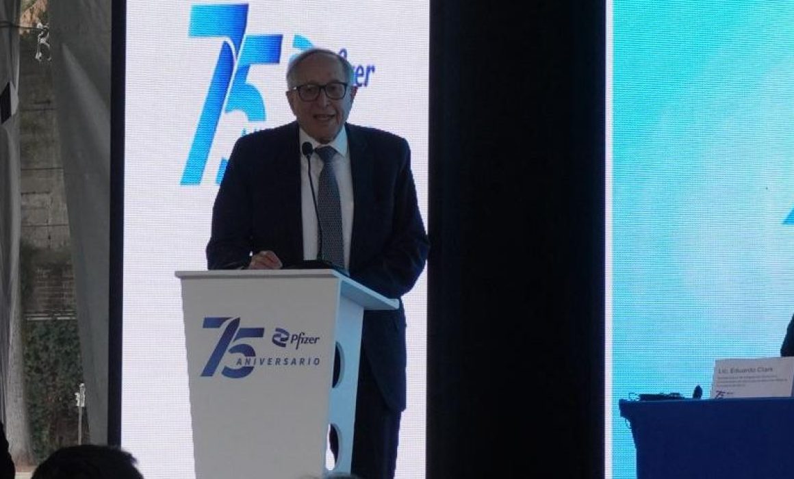 Garantizan gobierno federal y Pfizer abasto de medicamentos hasta 2028