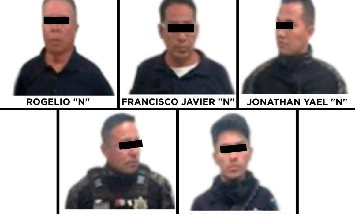 Giran órdenes de aprehensión contra policías de Jilotzingo por secuestro