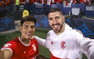 Golea Toluca a LA Galaxy y amarra boleto a semifinales de Champions Cup
