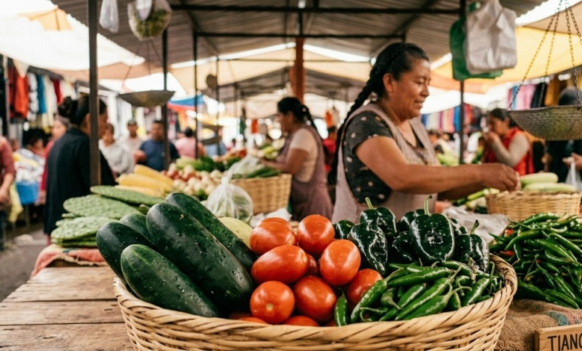 Golpea alza en chile y pepino el bolsillo de las familias del Edomex