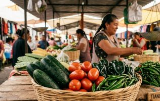 Golpea alza en chile y pepino el bolsillo de las familias del Edomex