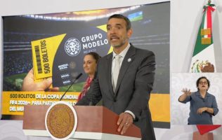 Grupo Modelo y Sheinbaum regalarán 500 boletos para partidos del Mundial