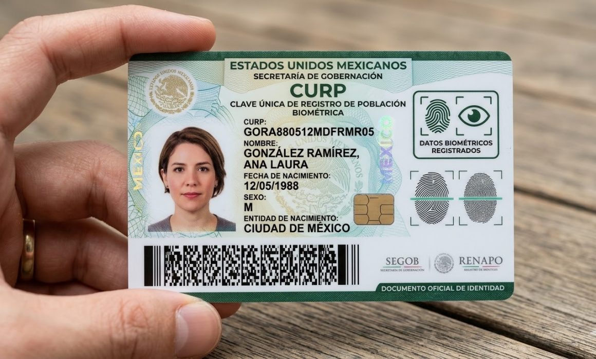 Habilitan módulos en el Edomex para tramitar la CURP biométrica
