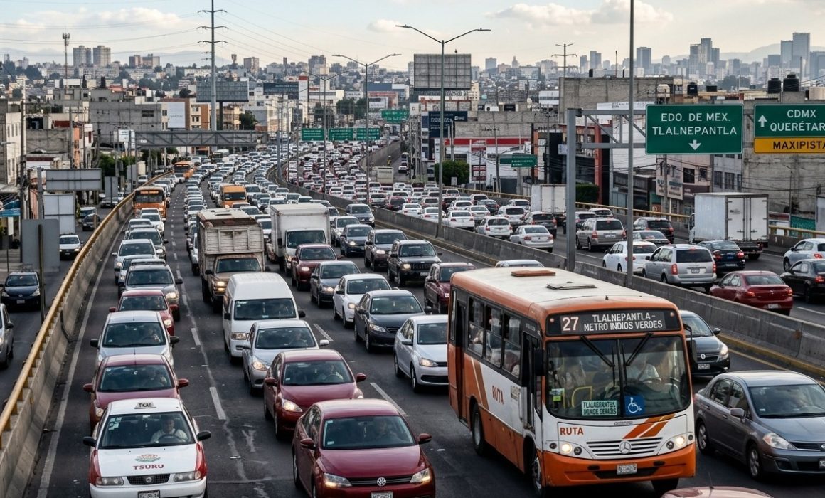 Habrá Doble No Circula en el Edomex este martes