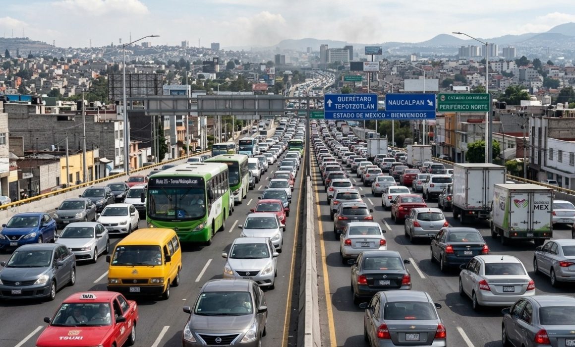 ¿Habrá Doble No Circula este viernes en el Edomex? Ve las restricciones