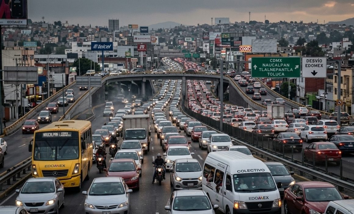 Habrá doble No Circula este sábado en el Edomex