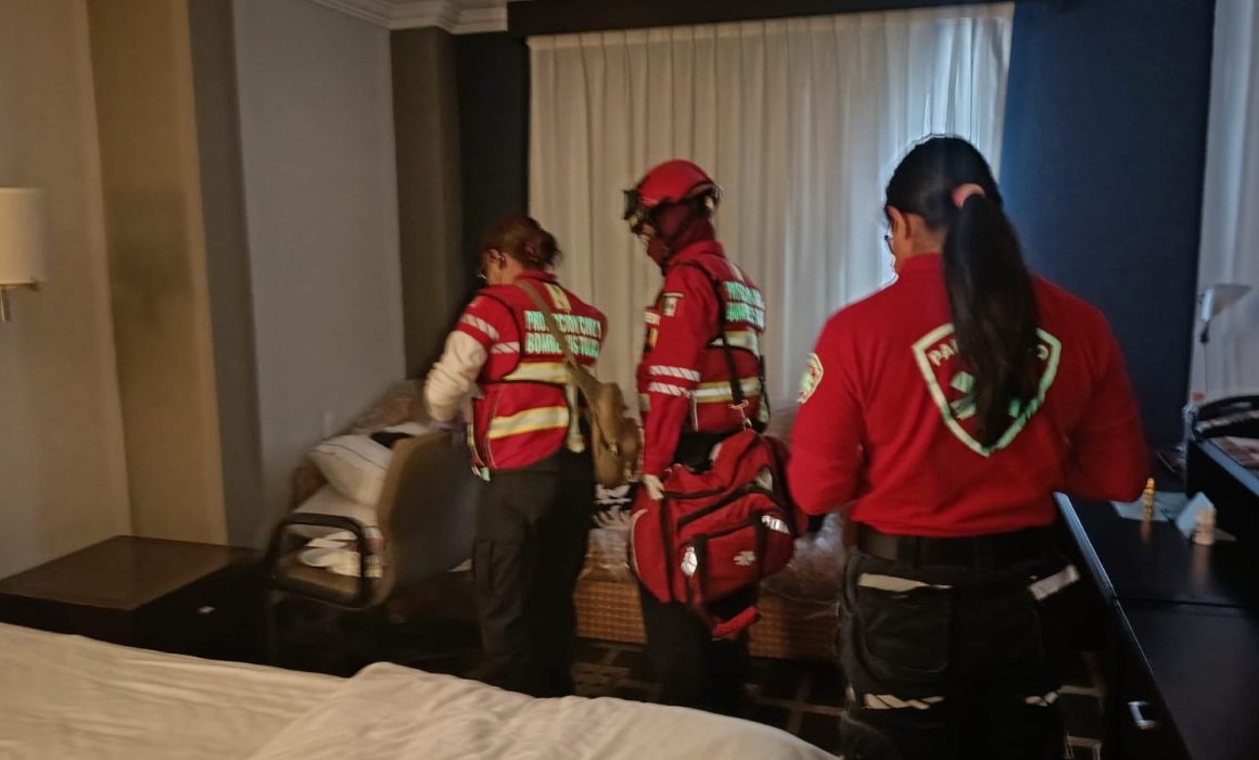 Hallan sin vida a extranjera en hotel de Toluca; indaga fiscalía