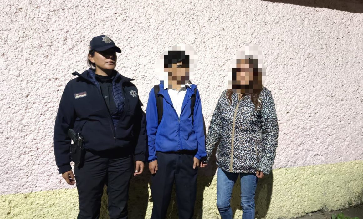 Huyen de casa por pleitos de sus padres, pero son localizados en Toluca