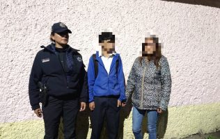 Huyen de casa por pleitos de sus padres, pero son localizados en Toluca