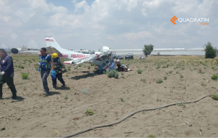 Identifican a las víctimas de fatal accidente aéreo en Puebla