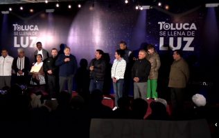 Ilumina Ricardo Moreno San Andrés para dar seguridad a las toluqueñas