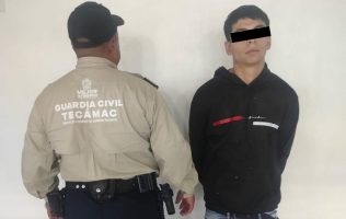 Impide Guardia Civil de Tecámac robo violento de auto por aplicación