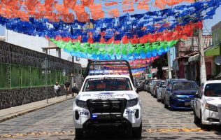 Implementan operativo de seguridad en Feria Regional de Tecámac 2026