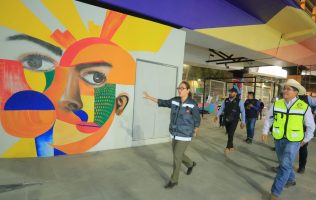 Impulsa Azucena Cisneros obras hidráulicas y urbanas en Ecatepec