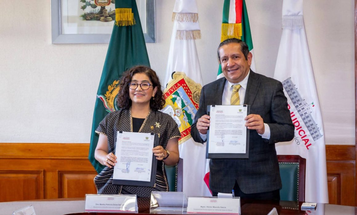 Impulsan UAEMéx y Poder Judicial agenda para proteger infancias