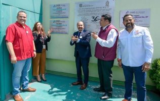 Inaugura gobierno de Atizapán aula digital en la preparatoria 87