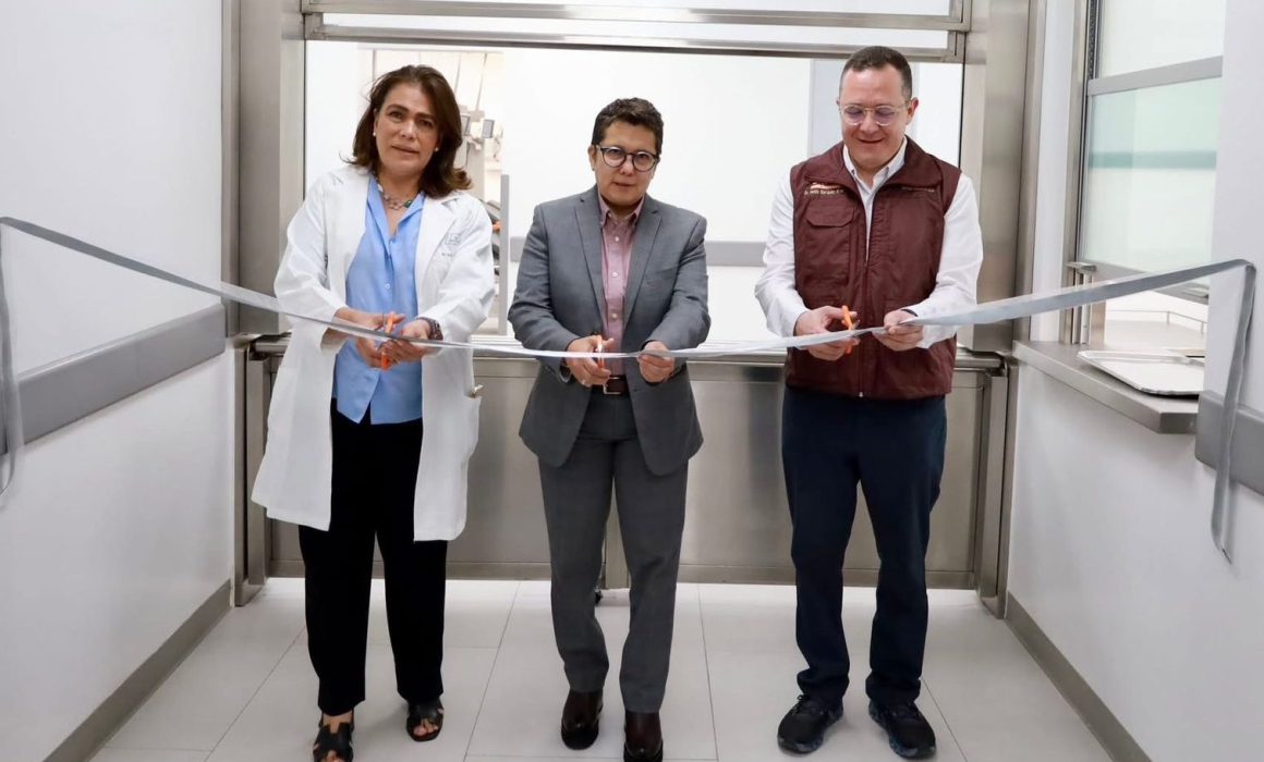 Inauguran áreas quirúrgicas y de urgencias en Atizapán