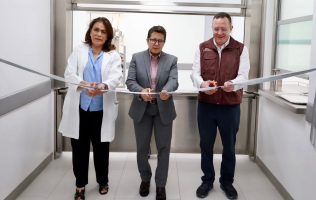 Inauguran áreas quirúrgicas y de urgencias en Atizapán