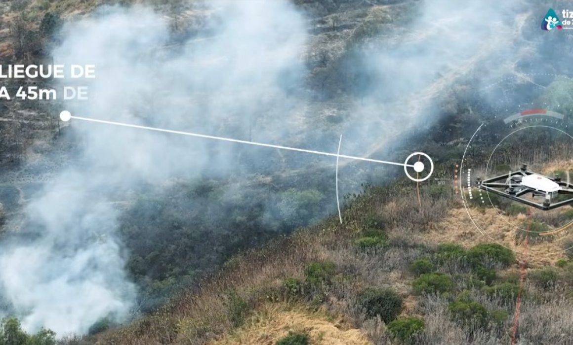 Incorpora Atizapán unidad aérea para mejorar la seguridad